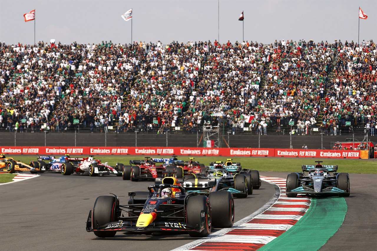 F1 Grand Prix of Mexico