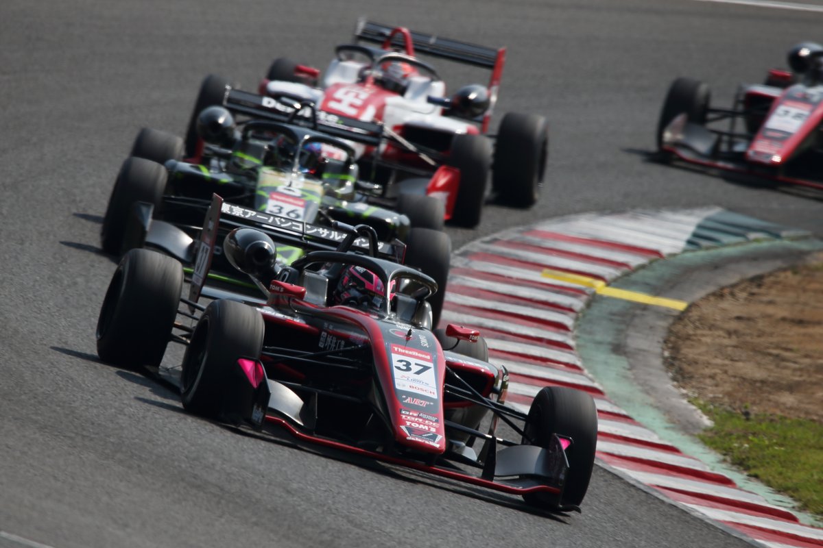 Pourchaire in line for Super Formula test with Kondo Racing