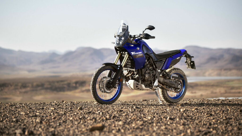 A 2023-model Yamaha Ténéré 700. Photo courtesy Yamaha Motor Corp., U.S.A.