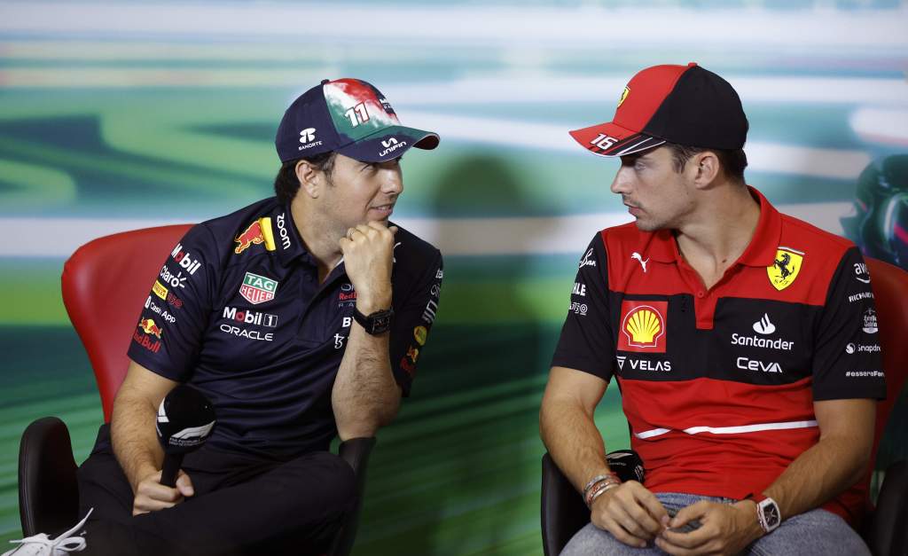 F1 podcast: Leclerc vs Perez, Gasly vs ban