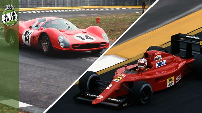 The 10 most beautiful Ferrari racing cars (List) GRR