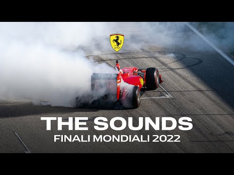 Ferrari Races | The Sounds of Finali Mondiali 2022