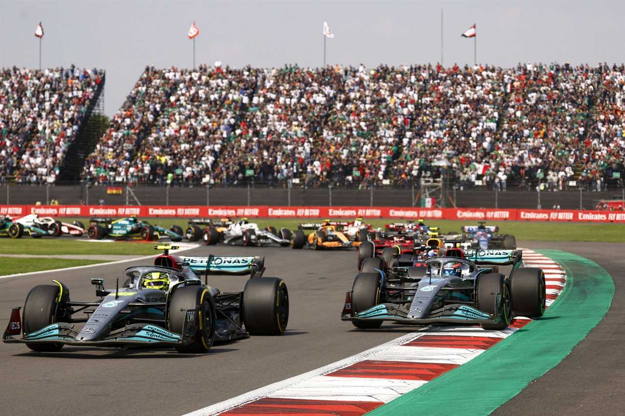 F1 Grand Prix of Mexico