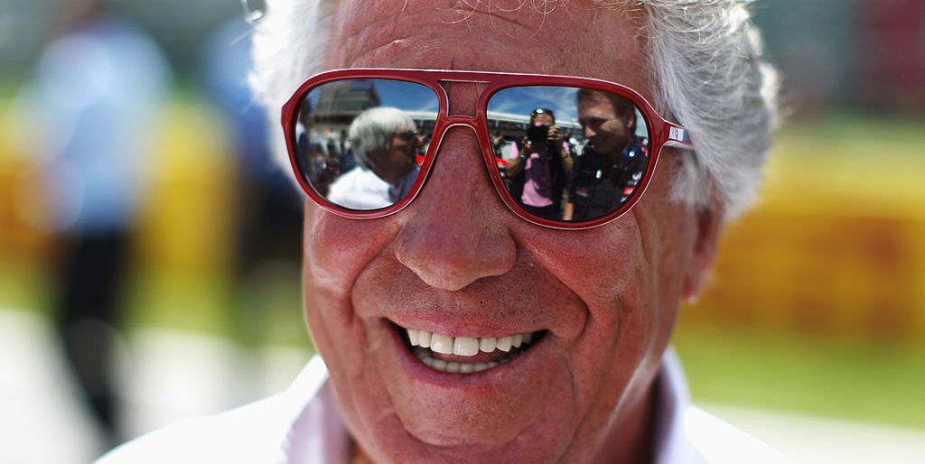 Mario Andretti Will Drive a Modern McLaren F1 Car at Laguna Seca this Weekend