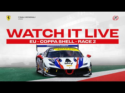 Ferrari Challenge Europe Coppa Shell - Imola, Race 2