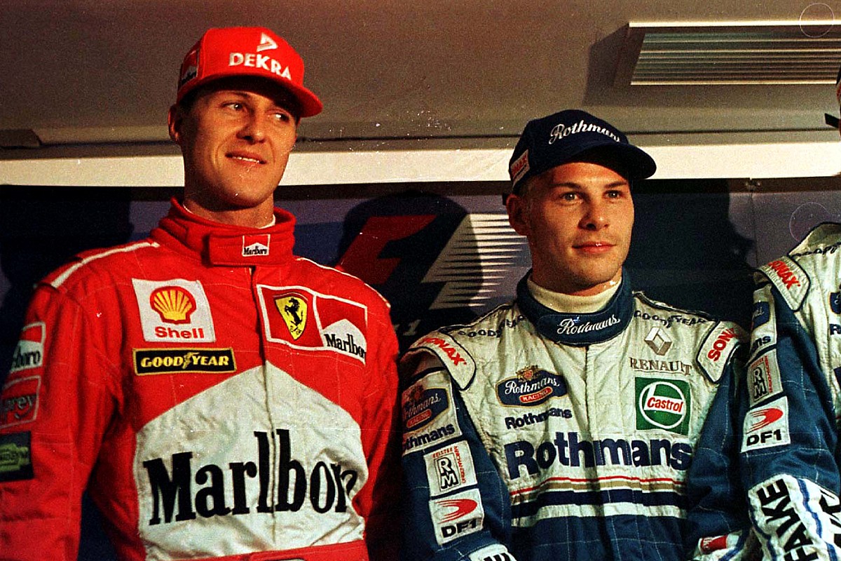 The night Schumacher tried to make friends with Villeneuve, 25 years on