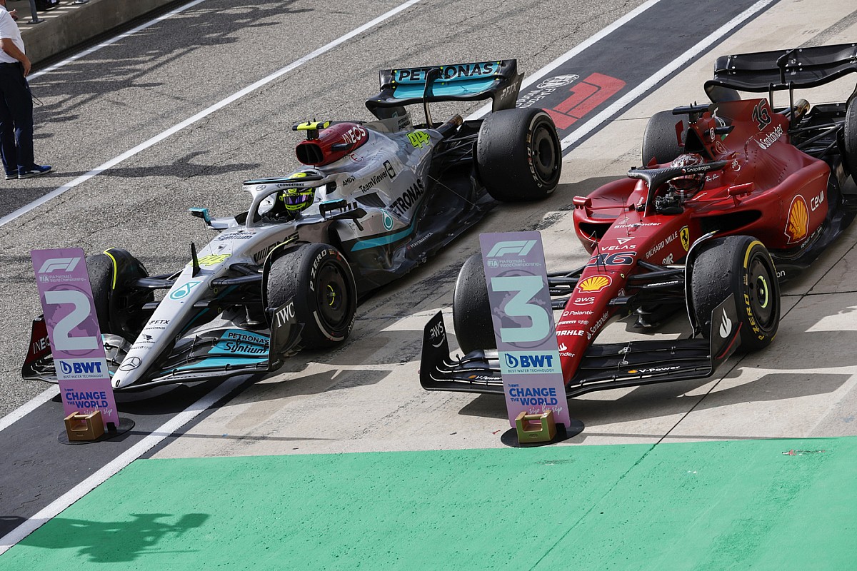 Beating Ferrari to F1 runner-up spot would be an “amazing feeling”