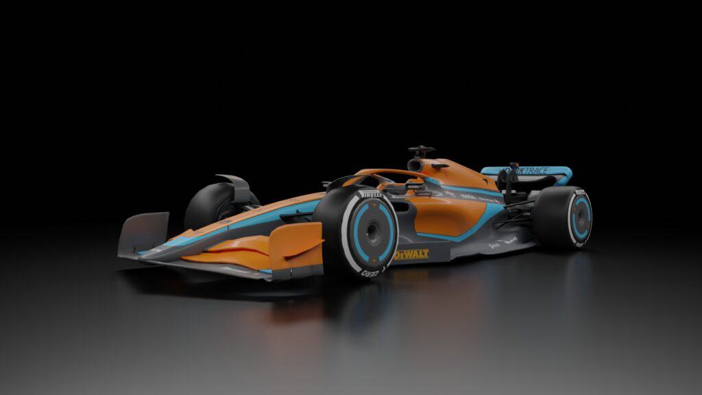 McLaren MCL36 in Roblox