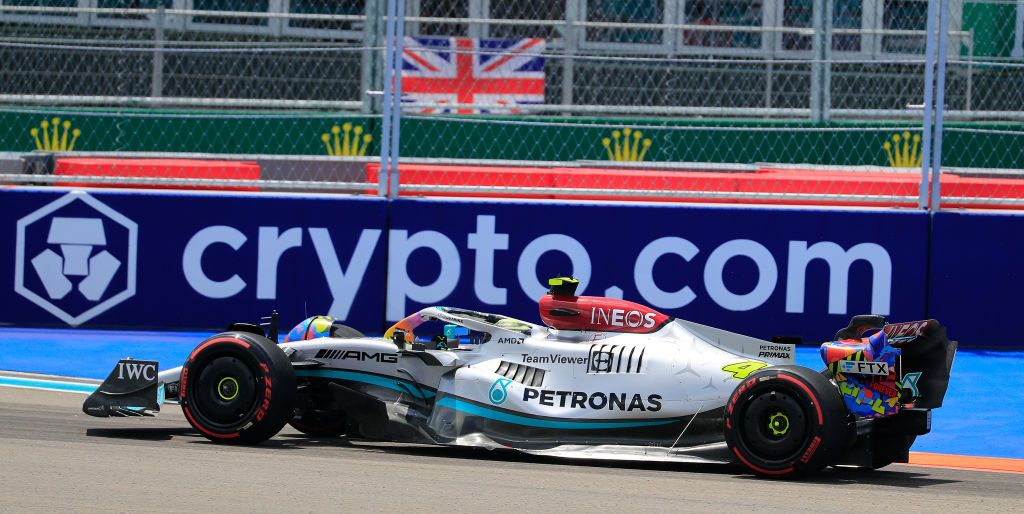 Formula 1's Crypto Sponsorships Are Crashing