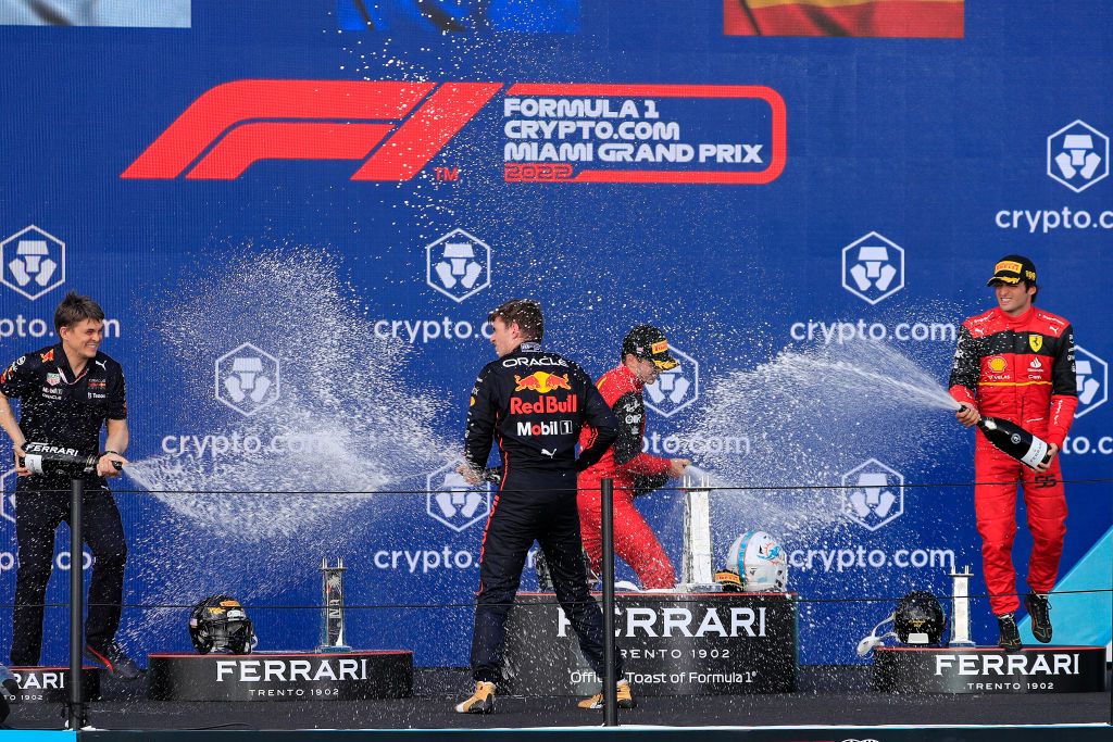 car may 08 f1 cryptocom miami grand prix