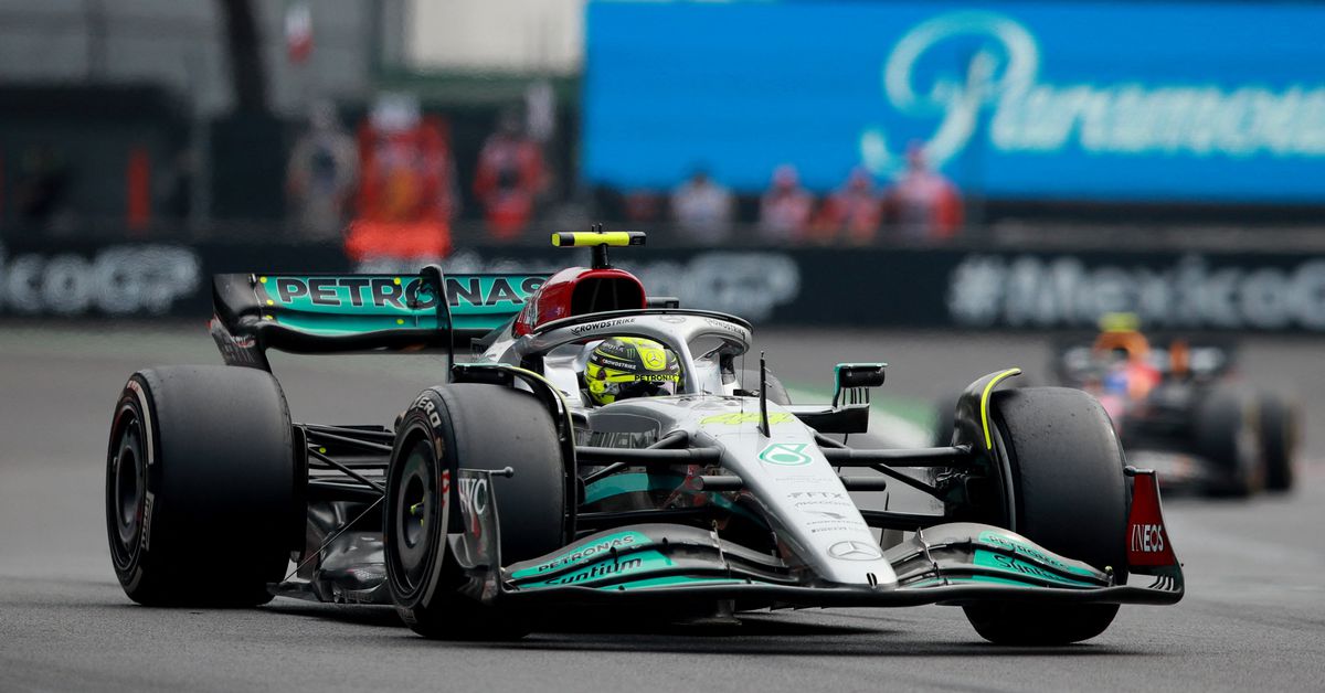 Mercedes F1 team evaluating FTX sponsorship, branding stays for now
