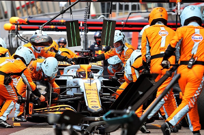 McLaren's record pitstop in Mexico and the five quickest tire changes in 2022