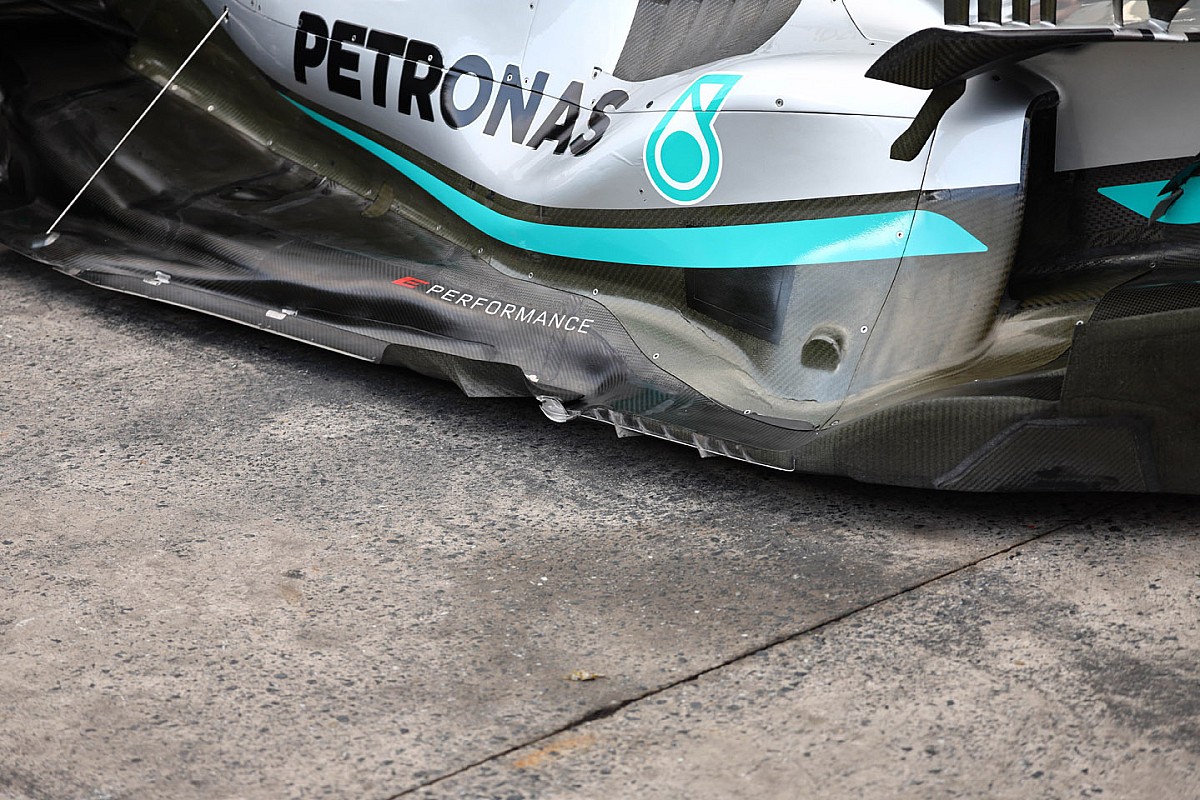 F1 technical images direct from the pit lane