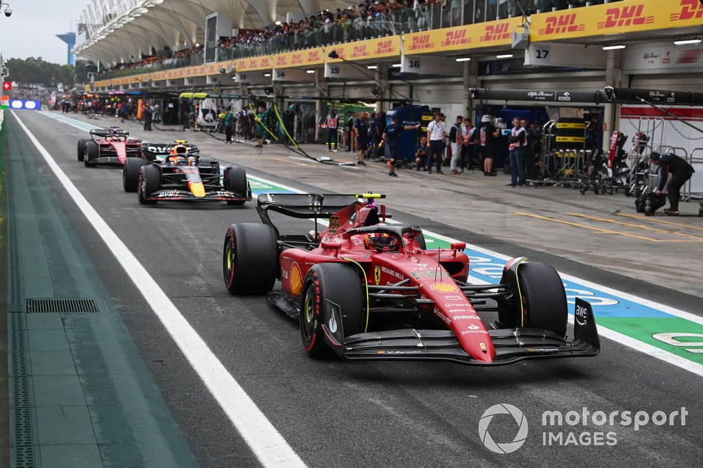 Ferrari explains Leclerc’s inter tire choice mistake in Brazil F1 qualifying