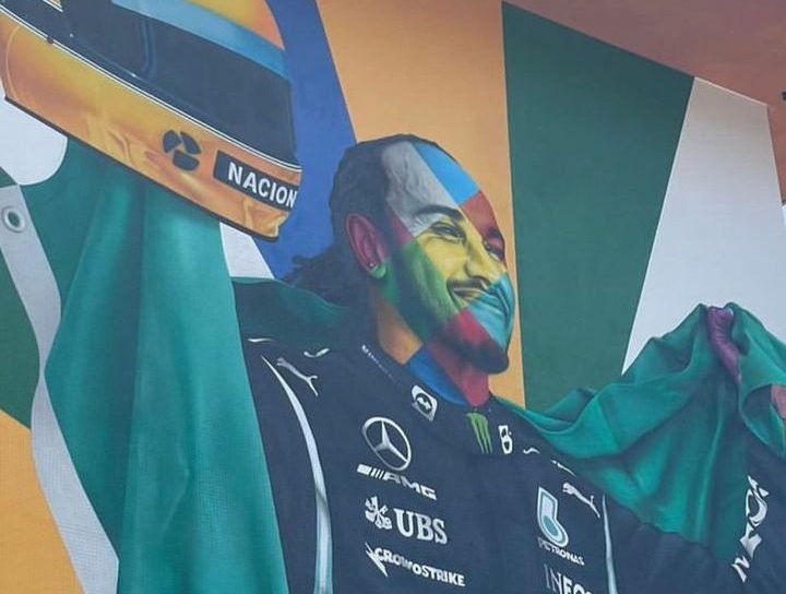 Who Is Eduardo Kobra - The Artist Behind Lewis Hamilton's Senna-esque Mural in Brazil?