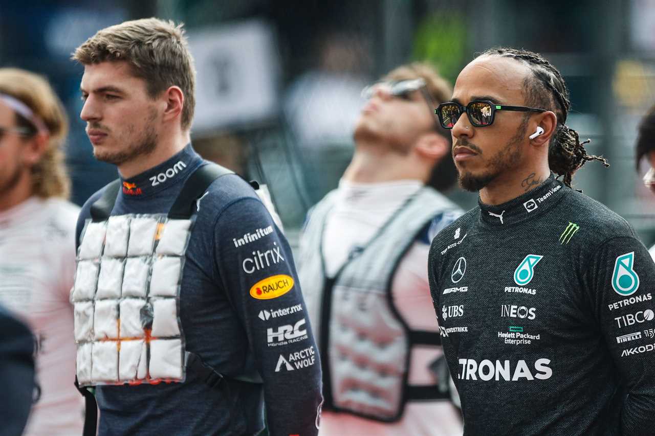 Hamilton gives surprising reaction to Verstappen's Sky F1 boycott