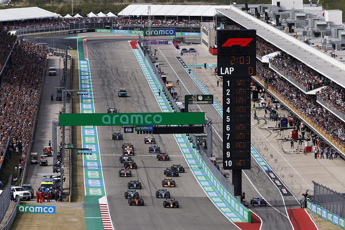 10 things we learned from the 2022 United States Grand Prix