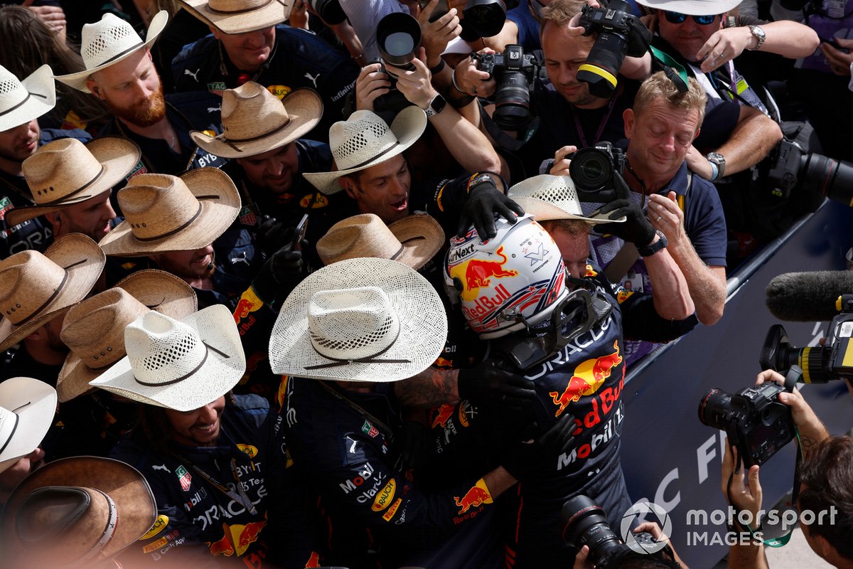 By COTA, Red Bull being world constructors' champions was a formality