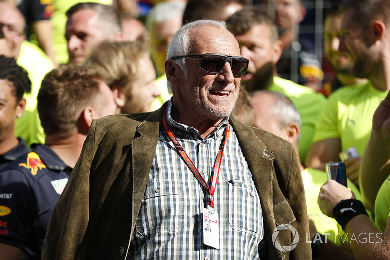 Mateschitz passed away on Saturday aged 78
