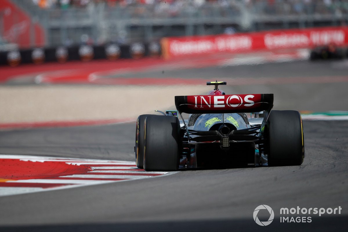 Hamilton came the closest he has been all season to a first F1 win in 2022