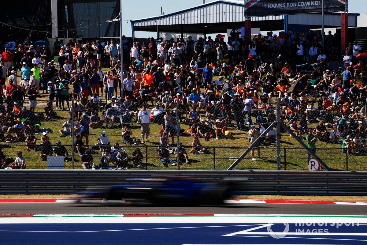 F1's boom in America will be followed by a full-time native driver for the first time since Scott Speed in 2007 