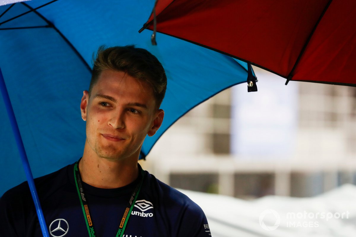 Can Sargeant join the F1 ranks in 2023?