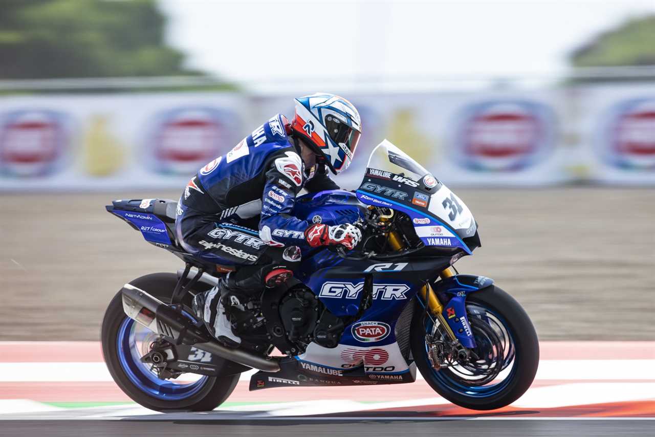 Gerloff Fifth-Fastest On Day One At Mandalika-- MotoAmerica