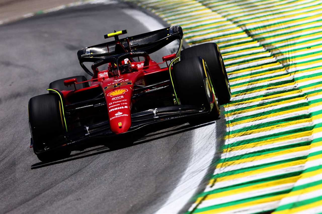 F1 Grand Prix of Brazil - Practice