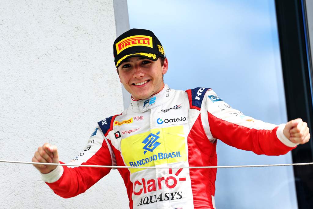 Red Bull takes ex-Ferrari F1 junior Fittipaldi under its wing