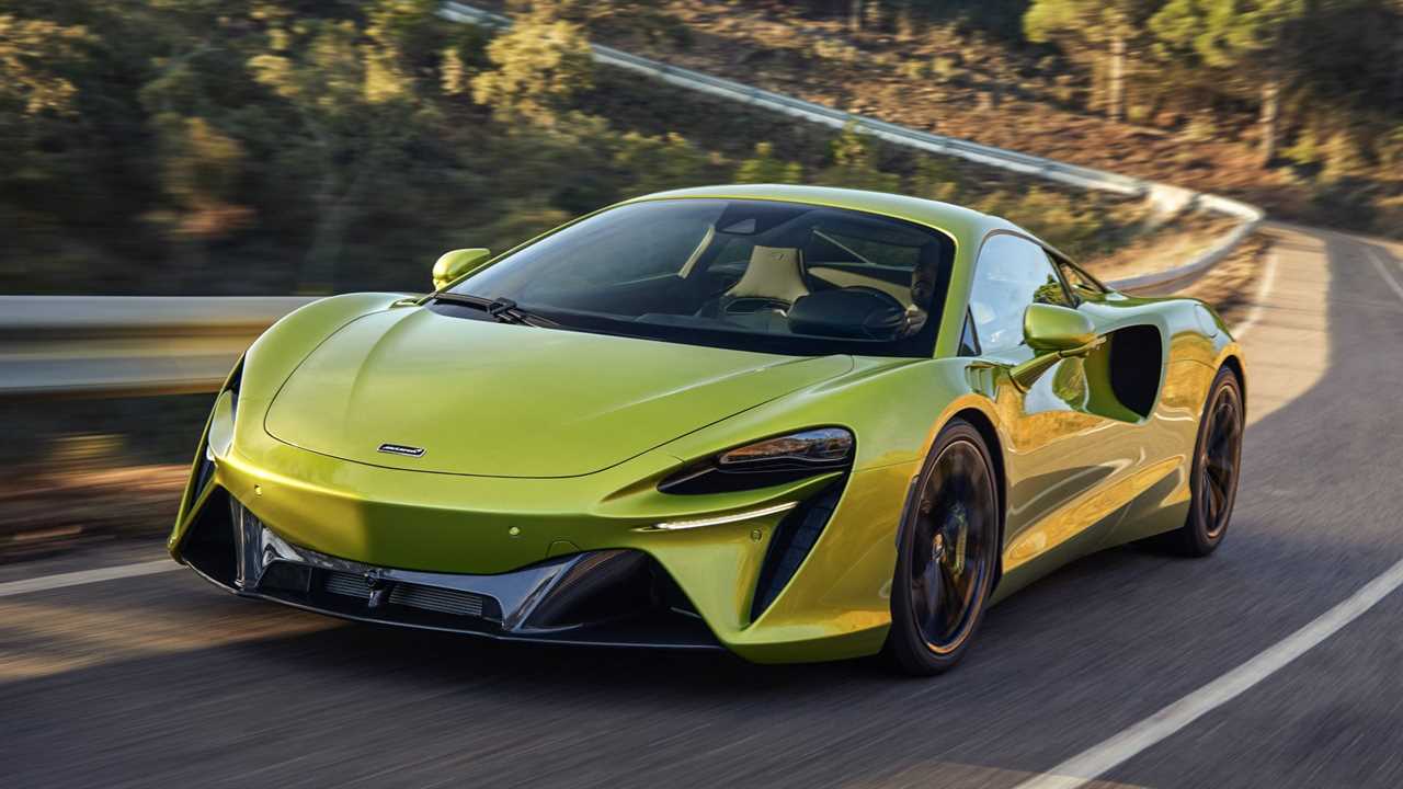 McLaren Is Planning to Make an Electric Sedan: Report