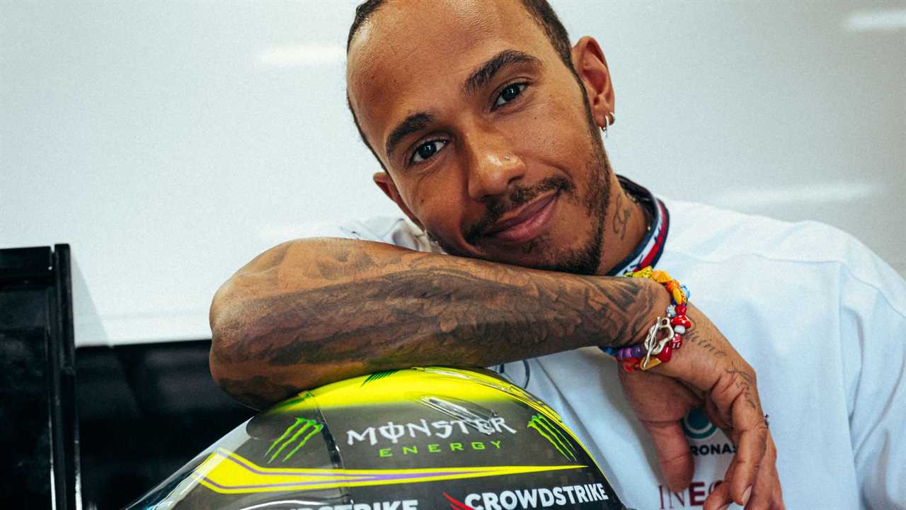 Lewis Hamilton to wear Brazilian-inspired helmet for Sao Paulo GP after Mercedes F1 star became honorary citizen