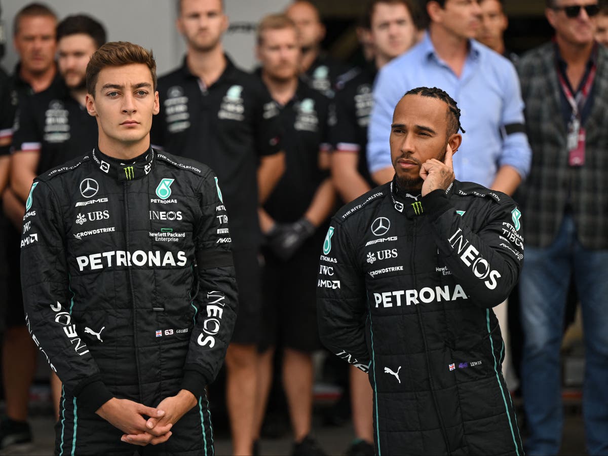 Lewis Hamilton praised for halting Mercedes 'changing of the guard'