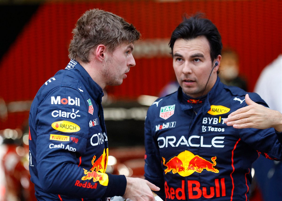 Red Bull F1 Boss Christian Horner Plays Matchmaker as Tempers Flared After Max Verstappen Kicked Sergio Perez to the Curb