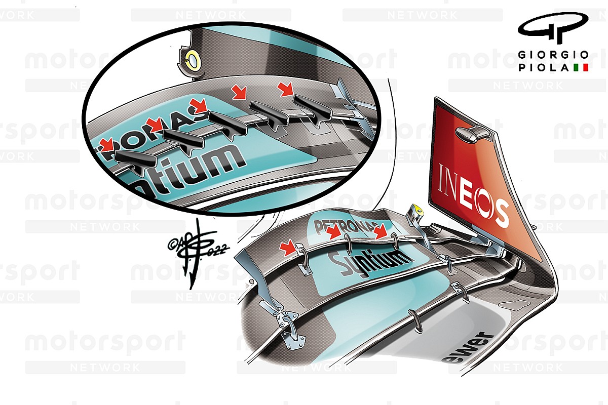 Mercedes to debut new F1 front wing at US Grand Prix