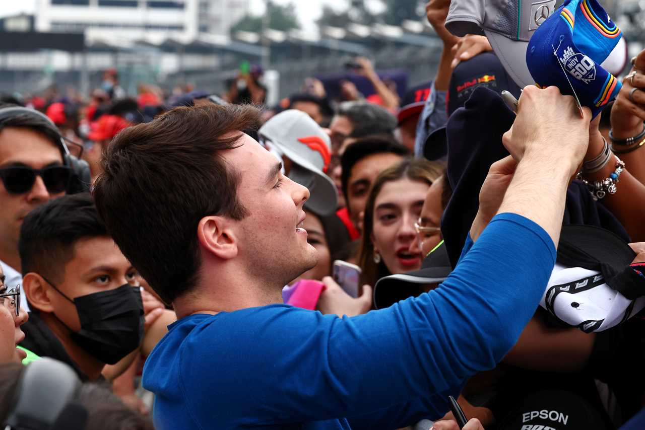 Motor Racing Formula One World Championship Mexican Grand Prix Preparation Day Mexico City, Mexico