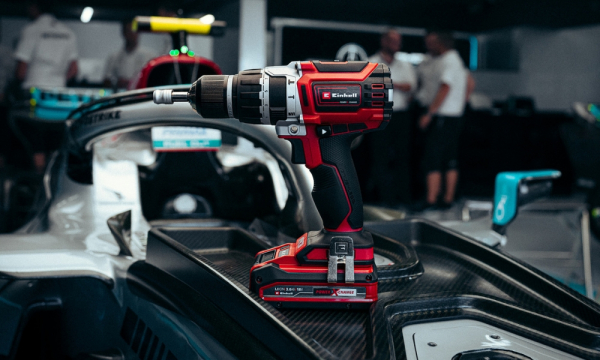 Mercedes F1 pens tool supply deal with Einhell