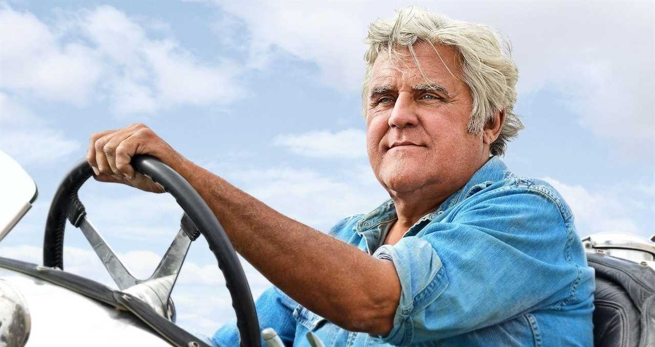 Jay Leno In Blue Denims