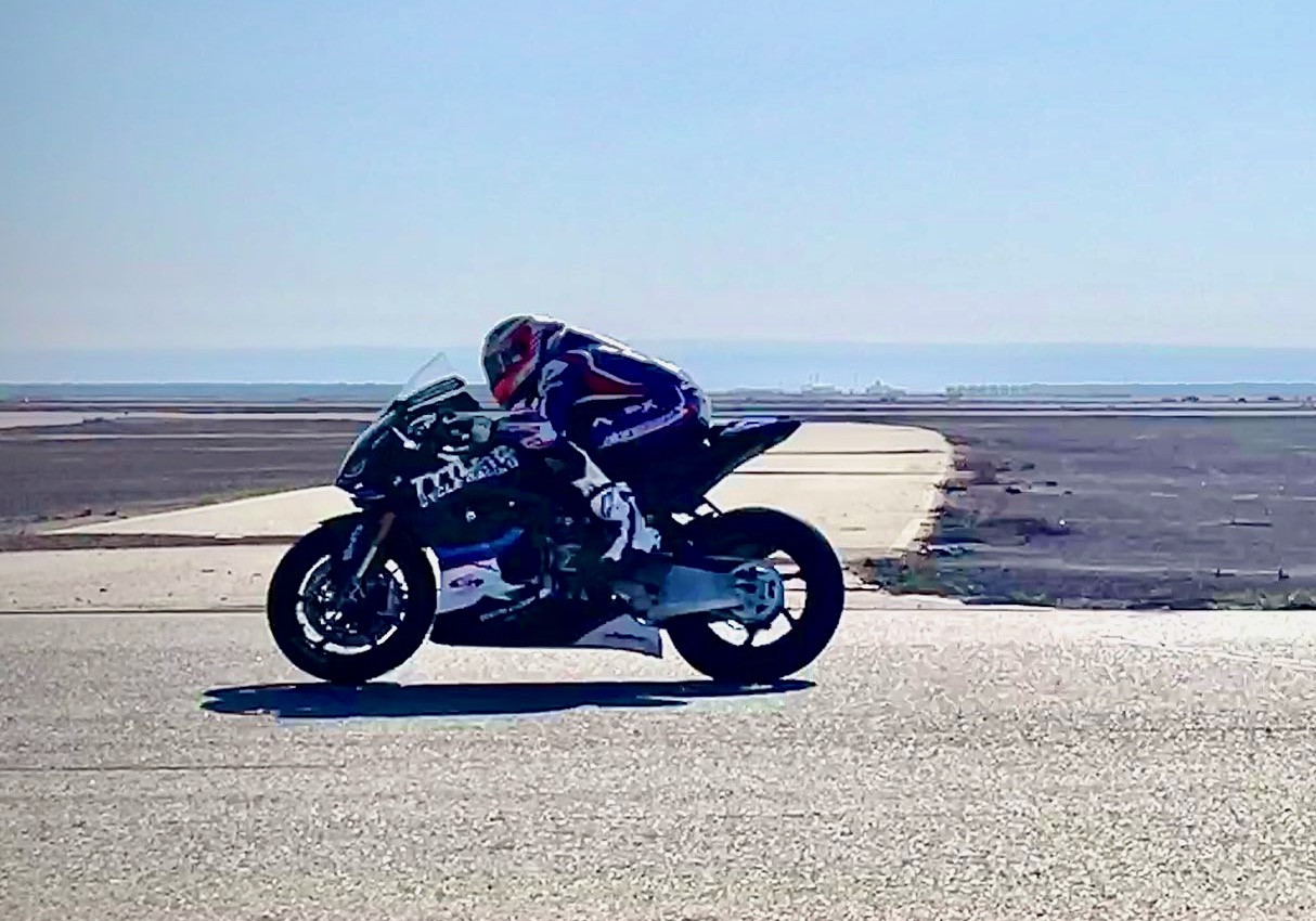 Gagne Fastest At Dunlop Tire Test, Beaubier Third-Quickest In First Outing On BMW – MotoAmerica