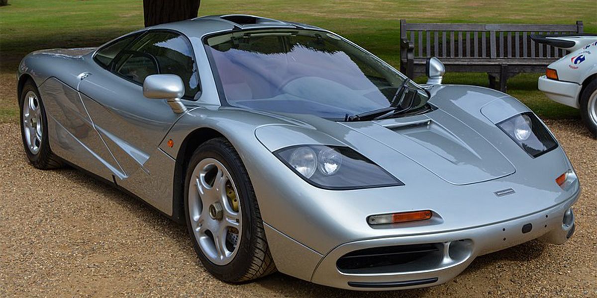 The McLaren F1 Super Car