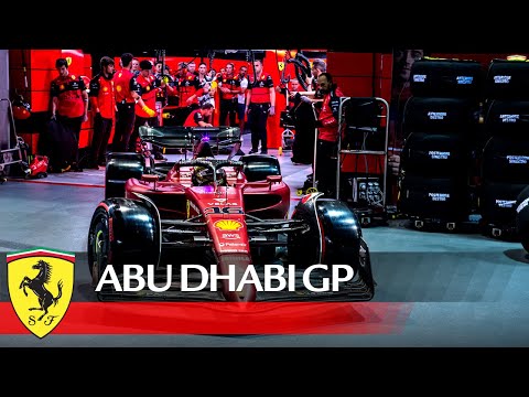 Abu Dhabi Grand Prix Preview - Scuderia Ferrari 2022