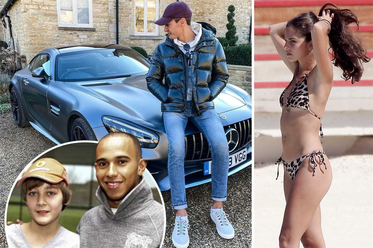 Inside George Russell's glam lifestyle, driving a £140k car and enjoying breaks away with stunning girlfriend Carmen