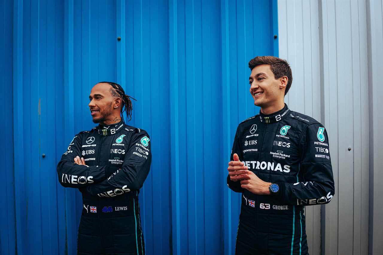 George Russell joined Mercedes this season and is already providing competition for Lewis Hamilton