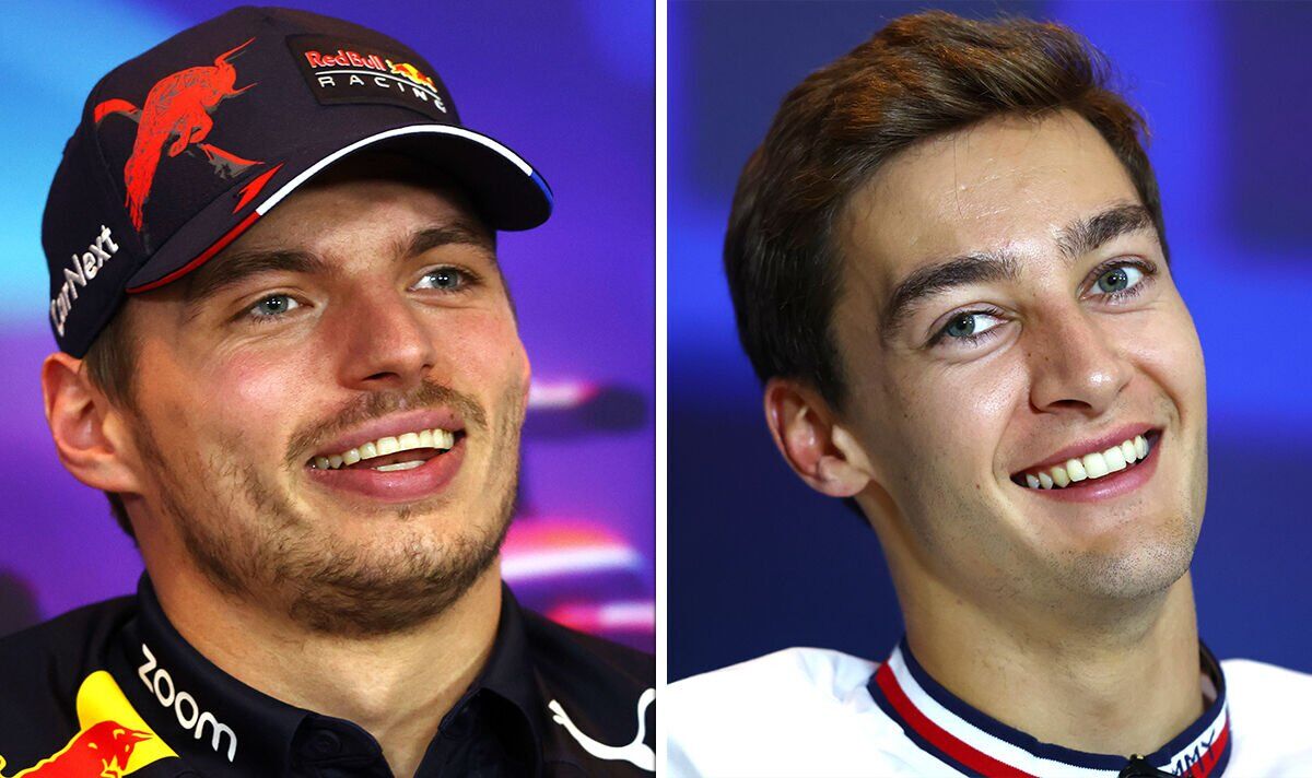 Max Verstappen laughs at George Russell after Mercedes star reveals celebrations after win |  F1 |  Sports