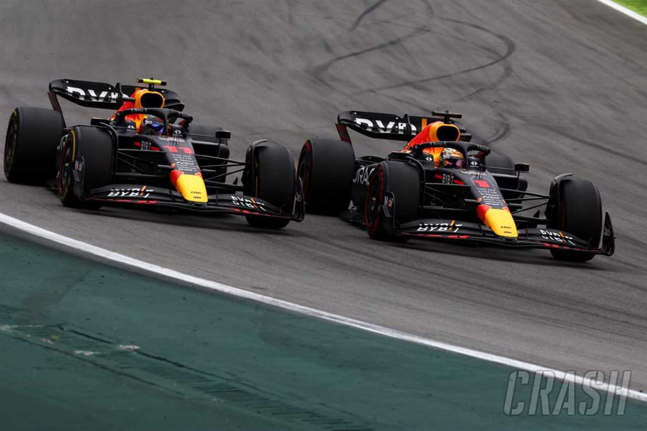 Will Max Verstappen & Sergio Perez's bust-up spill into Abu Dhabi? | F1