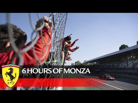 Ferrari Competizioni GT | WEC - 6 Hours of Monza 2022, Two Ferraris on the podium