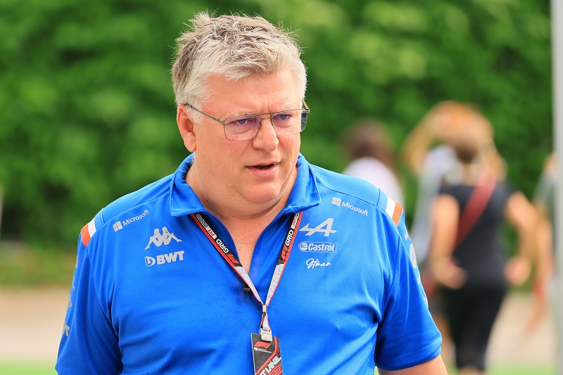 Alpine's Otmar Szafnauer: “We still have a job on our hands this weekend”