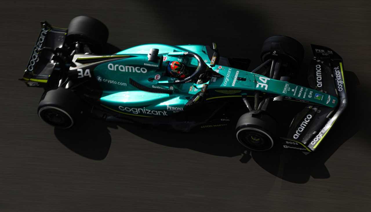 Felipe completes maiden FP1 session at Yas Marina