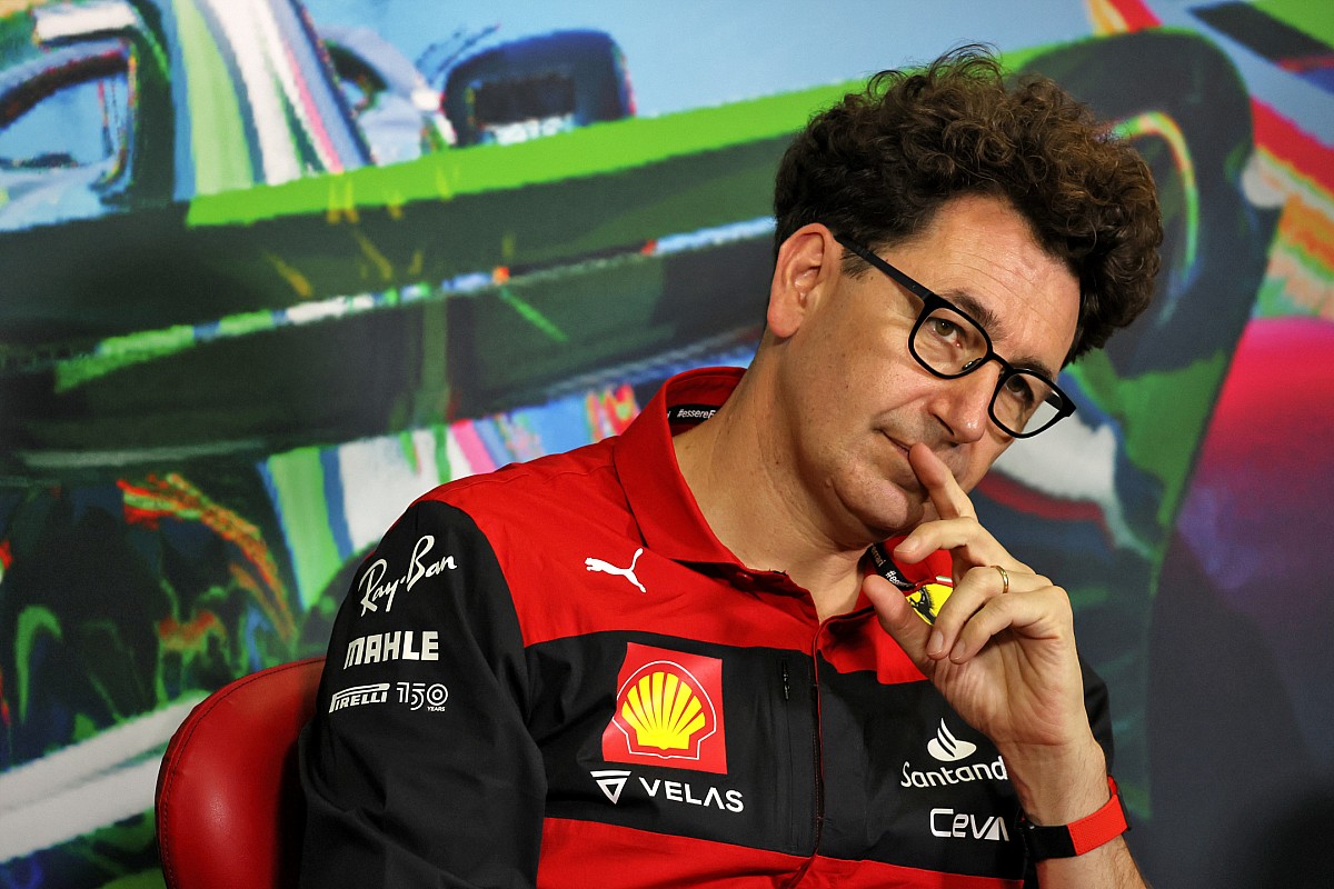 Binotto "relaxed" about Ferrari F1 future after exit reports