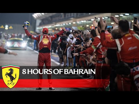 Ferrari Competizioni GT | WEC - 8 Hours of Bahrain 2022, The joy of the celebration