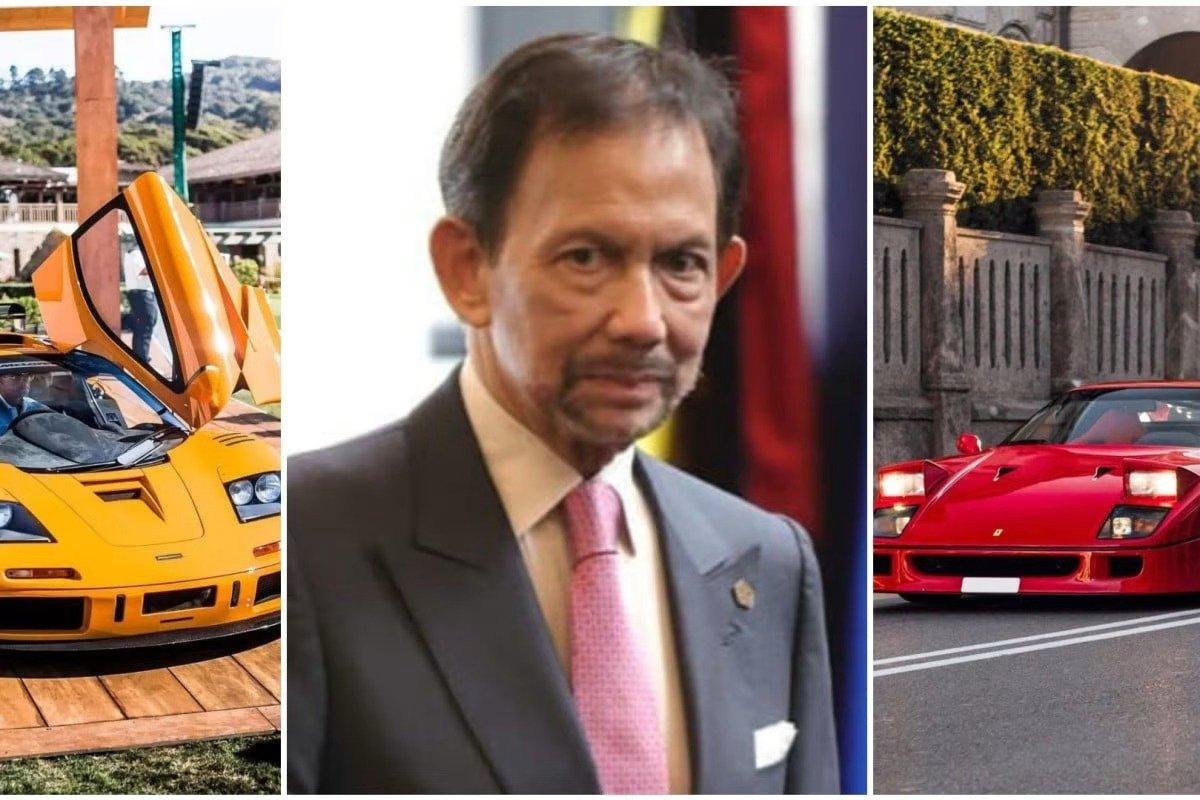 These are 5 of the most gorgeous supercars in the Sultan of Brunei's exorbitant 7,000 car collection - These include a top secret Ferrari and a $4.6 million Bentley SUV from the 90's.